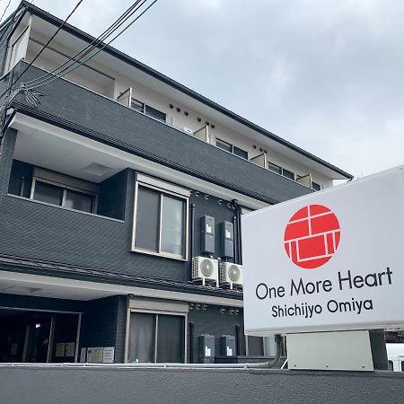 Guest House One More Heart Shichijo Omiya 1 Kiotó Kültér fotó