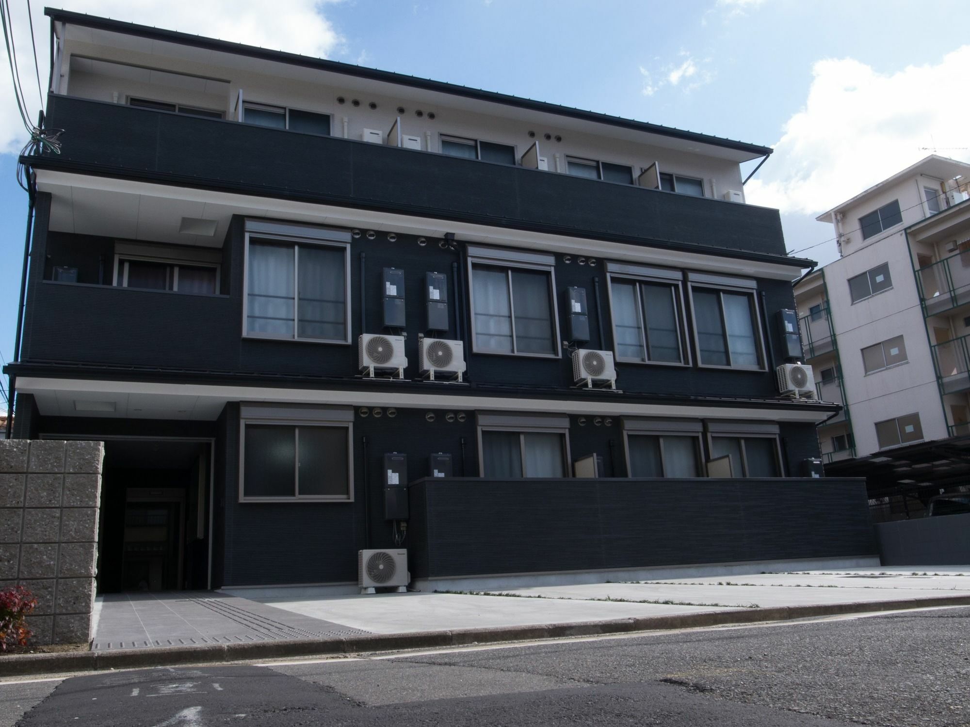 Guest House One More Heart Shichijo Omiya 1 Kiotó Kültér fotó
