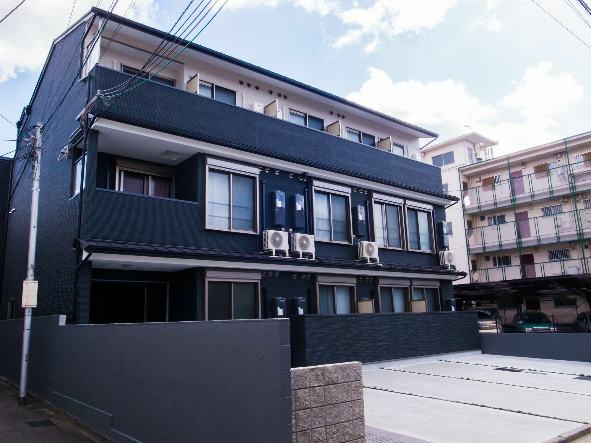 Guest House One More Heart Shichijo Omiya 1 Kiotó Kültér fotó