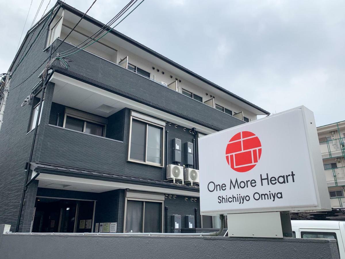 Guest House One More Heart Shichijo Omiya 1 Kiotó Kültér fotó