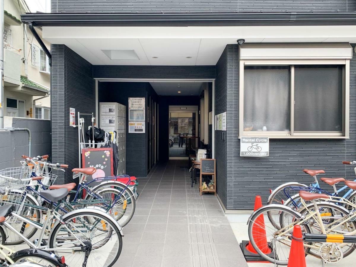 Guest House One More Heart Shichijo Omiya 1 Kiotó Kültér fotó