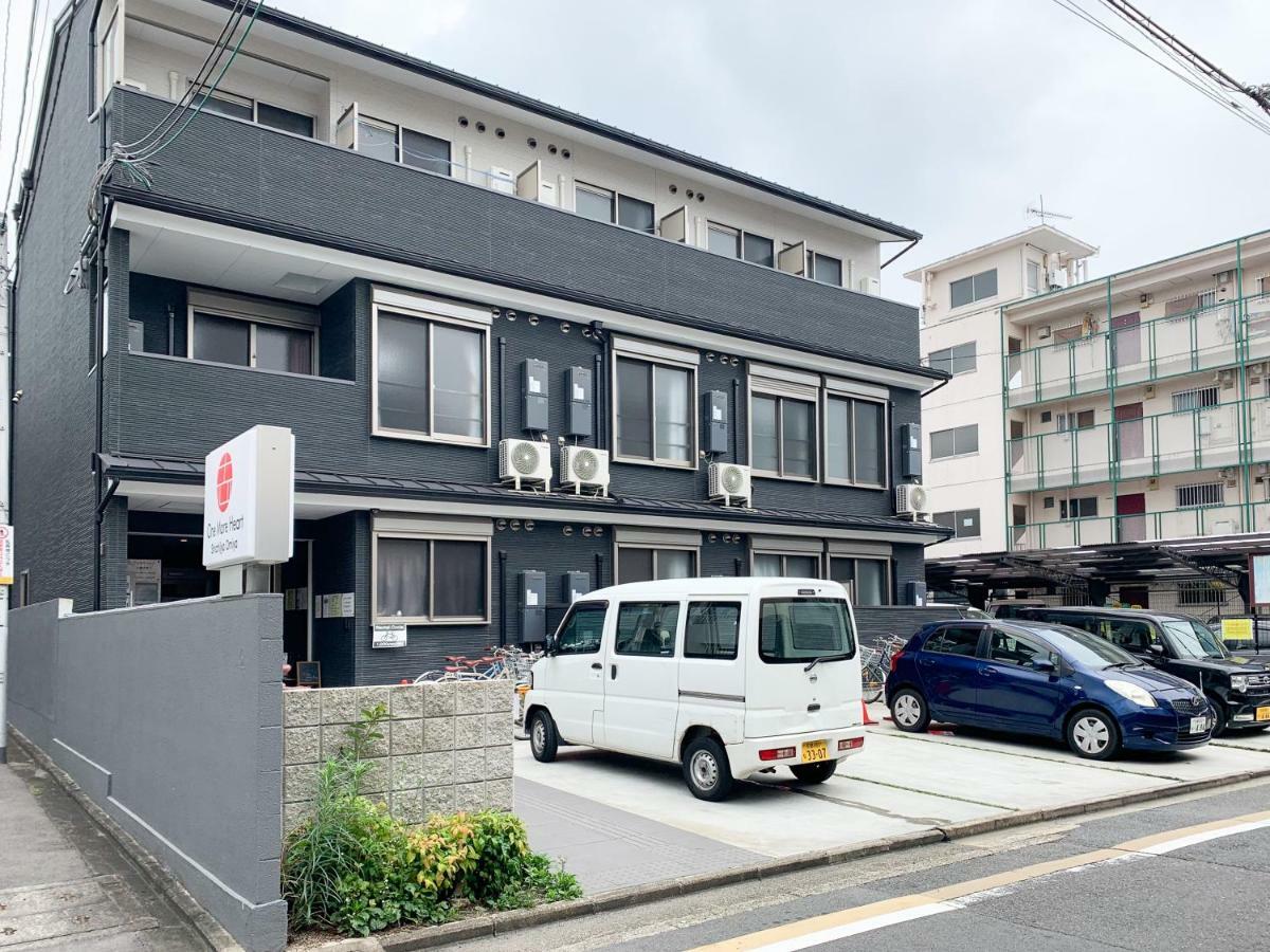 Guest House One More Heart Shichijo Omiya 1 Kiotó Kültér fotó